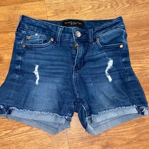 Old navy ripped shorts